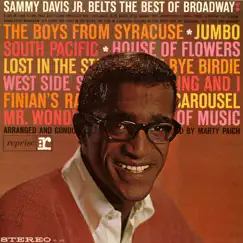 Sammy Davis Jr. Belts the Best of Broadway by Sammy Davis, Jr. album reviews, ratings, credits