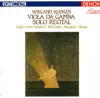 Viola Da Gamba Solo Recital album lyrics, reviews, download