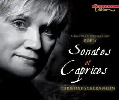 Boëly: Piano Sonatas, Op. 1, 30 Caprices Ou Pieces d'etude (excerpts) by Christine Schornsheim album reviews, ratings, credits