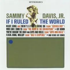 If I Ruled the World by Sammy Davis, Jr. album reviews, ratings, credits