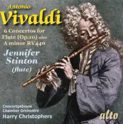 Six Concertos for Flute, Strings and Continuo, Op. 10: No. 2 In G Minor, Rv 439 