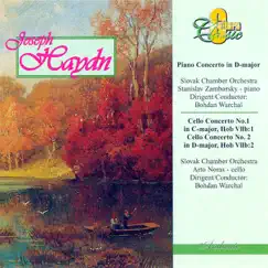 Haydn: Concertos by Slovak Chamber Orchestra, Stanislav Zamborsky, Arto Noras & Bohdan Warchal album reviews, ratings, credits