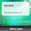 Get Back (The Factory Remix '92) - Single album lyrics, reviews, download