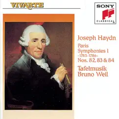 Haydn: Paris Symphonies Hob. I:82, 83 & 84 by Bruno Weil, Jeanne Lamon & Tafelmusik album reviews, ratings, credits