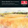 Morrill, D.: Saxophone Concerto - Trombone Concerto - Concerto for Cornet and 17 Instruments album lyrics, reviews, download