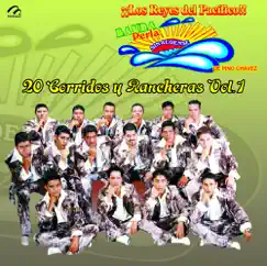 20 Corridos y Rancheras Vol 1 Banda Perla Sinaloense Los Reyes del Pacifico by Banda Perla Sinaloense de Pino Chavez album reviews, ratings, credits
