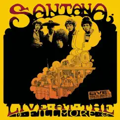 Live At the Fillmore 1968 by Santana album reviews, ratings, credits