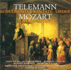 Telemann & Mozart: Vocal Recital by Theo Adam & Hans Pischner album reviews, ratings, credits