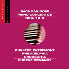 Rachmaninoff: Piano Concertos Nos. 1 & 4; Rhapsody On a Theme of Paganini by Eugene Ormandy, Philippe Entremont & The Philadelphia Orchestra album reviews, ratings, credits