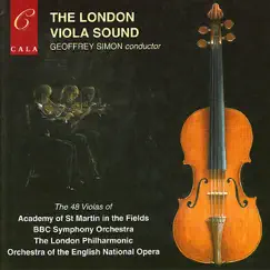 The London Viola Sound - Gershwin, Weill & Shostakovich by Geoffrey Simon & The London Viola Sound album reviews, ratings, credits
