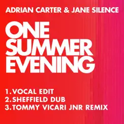 One Summer Evening (feat. Jane Silence) - Single by Adrian Carter album reviews, ratings, credits