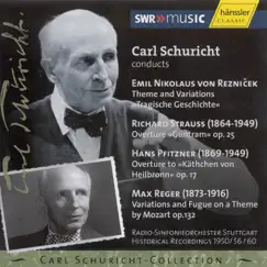 Reger: Variations and Fugue On a Theme By Mozart (1950 - 1956 - 1966) by Barry McDaniel, Carl Schuricht & Stuttgart Radio Symphony Orchestra album reviews, ratings, credits