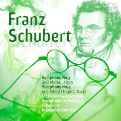 Franz Schubert. Symphony No.3 in D Major. Symphony No.4 in C Minor (Tragic) by St. Petersburg Academic Symphony Orchestra album reviews, ratings, credits