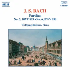 Partita No. 6 in E minor, BWV 830 : II. Allemande Song Lyrics