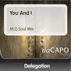 You and I - (M.G.Soul Mix) - Single album lyrics, reviews, download