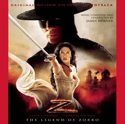 Legend of Zorro (Original Motion Picture Soundtrack) by James Horner album reviews, ratings, credits