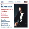 Serebrier: Symphony No. 2, "Partita" - Fantasia - Violin Sonata - Winterreise album lyrics, reviews, download