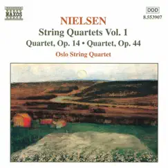 Nielsen, C.: String Quartets, Vol. 1 by Oslo Quartet album reviews, ratings, credits