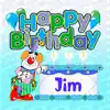 Happy Birthday Jim song lyrics