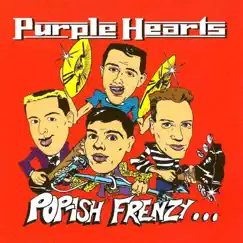 Pop-Ish Frenzy by The Purple Hearts album reviews, ratings, credits