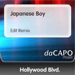 Japanese Boy (Edit Remix) Song Lyrics