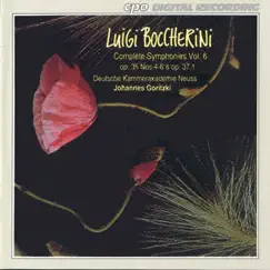 Boccherini: Complete Symphonies, Vol. 6 by Johannes Goritzki & German Chamber Academy album reviews, ratings, credits