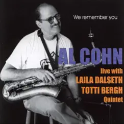 Live With Laila Dahlseth / Totti Bergh Quintet by Al Cohn album reviews, ratings, credits