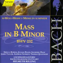 Mass In B Minor, BWV 232: Crucifixus (Chorus, Soprano, Alto, Tenor, Bass) Song Lyrics