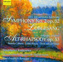 Alto Rhapsody, Op. 53: Aber Abeseits, Wer Ist's Song Lyrics