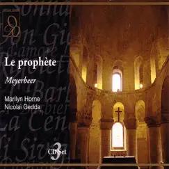 Le Prophete: Ah, Berthe, Ma Bien-amiee (Act Two) Song Lyrics