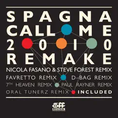 Call Me (Nicola Fasano and Steve Forest Remix) Song Lyrics