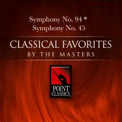 Symphony No. 45 In F Sharp Minor Farewell: Allegro Assai Song Lyrics