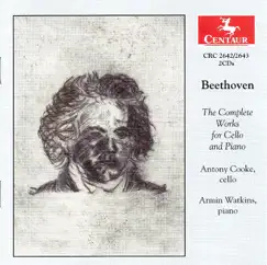 Beethoven, L. Van: Cello Sonatas Nos. 1-5 - 12 Variations - 7 Variations (The Complete Works for Cello and Piano) by Armin Watkins & Antony Cooke album reviews, ratings, credits