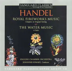 Handel: Water Music and Royal Fireworks Music by English Chamber Orchestra & Johannes Somary album reviews, ratings, credits