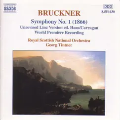 Bruckner: Symphony No. 1, WAB 101 - Adagio to Symphony No. 3, WAB 103 by Georg Tintner & Royal Scottish National Orchestra album reviews, ratings, credits