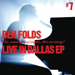 Live In Dallas (10/23/08) - EP by Ben Folds album reviews, ratings, credits
