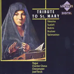 Tribute To St. Mary by Prague Chamber Chorus & Josef Pancik album reviews, ratings, credits