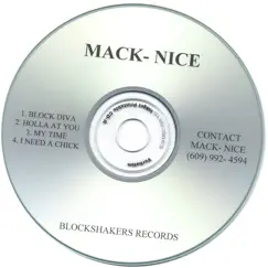 Block Divas Pt. 1 Ep. by Jersey#1 Artist Mack-Nice album reviews, ratings, credits