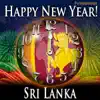Happy New Year Sri Lanka with Countdown and Auld Lang Syne song lyrics