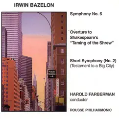 Music of Irvin Bazelon by Harold Farberman & Rousse Philharmonic album reviews, ratings, credits