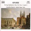 Spohr: String Quintets Op. 33, Nos. 1 and 2 album lyrics, reviews, download