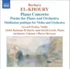 El-Khoury: Piano Concerto, Poems for Piano and Orchestra, Méditation poétique pour violin et orchestre, Op. 41 album lyrics, reviews, download