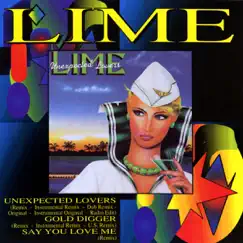 Unexpected Lovers by Lime album reviews, ratings, credits