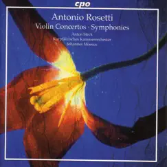 Violin Concerto In D Major, C6/III:9: I. Allegro Moderato Song Lyrics