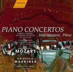 Mozart: Piano Concertos Nos. 20 and 23 by Ivan Moravec, Academy of St Martin in the Fields & Sir Neville Marriner album reviews, ratings, credits