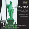Concerto for Violin and Orchestra in D Major, Op.35 ; Variations on a Rococo Theme, Op.33 album lyrics, reviews, download