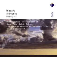 Mozart : Idomeneo [Highlights] by Nikolaus Harnoncourt & Zürich Opera Orchestra album reviews, ratings, credits