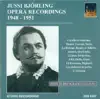 Opera Arias (Tenor): Bjorling, Jussi - Mascagni, P. - Puccini, G. - Gounod, C.-F. - Godard, B. - Verdi, G. - Bizet, G. (1948-1951) album lyrics, reviews, download