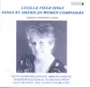 Songs by American Women Composers album lyrics, reviews, download