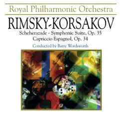 Rimsky-Korsakov: Scheherezade - Symphonic Suite, Capriccio Espagnol by Royal Philharmonic Orchestra album reviews, ratings, credits